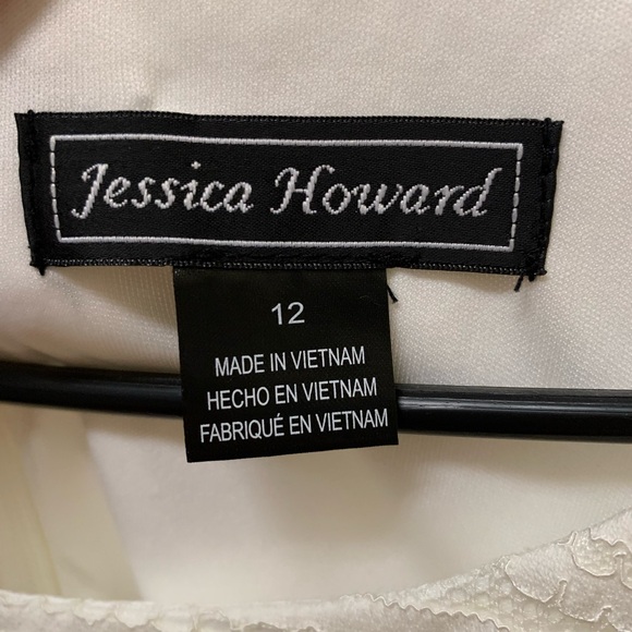Jessica Howard Lace Dress - Picture 3 of 7